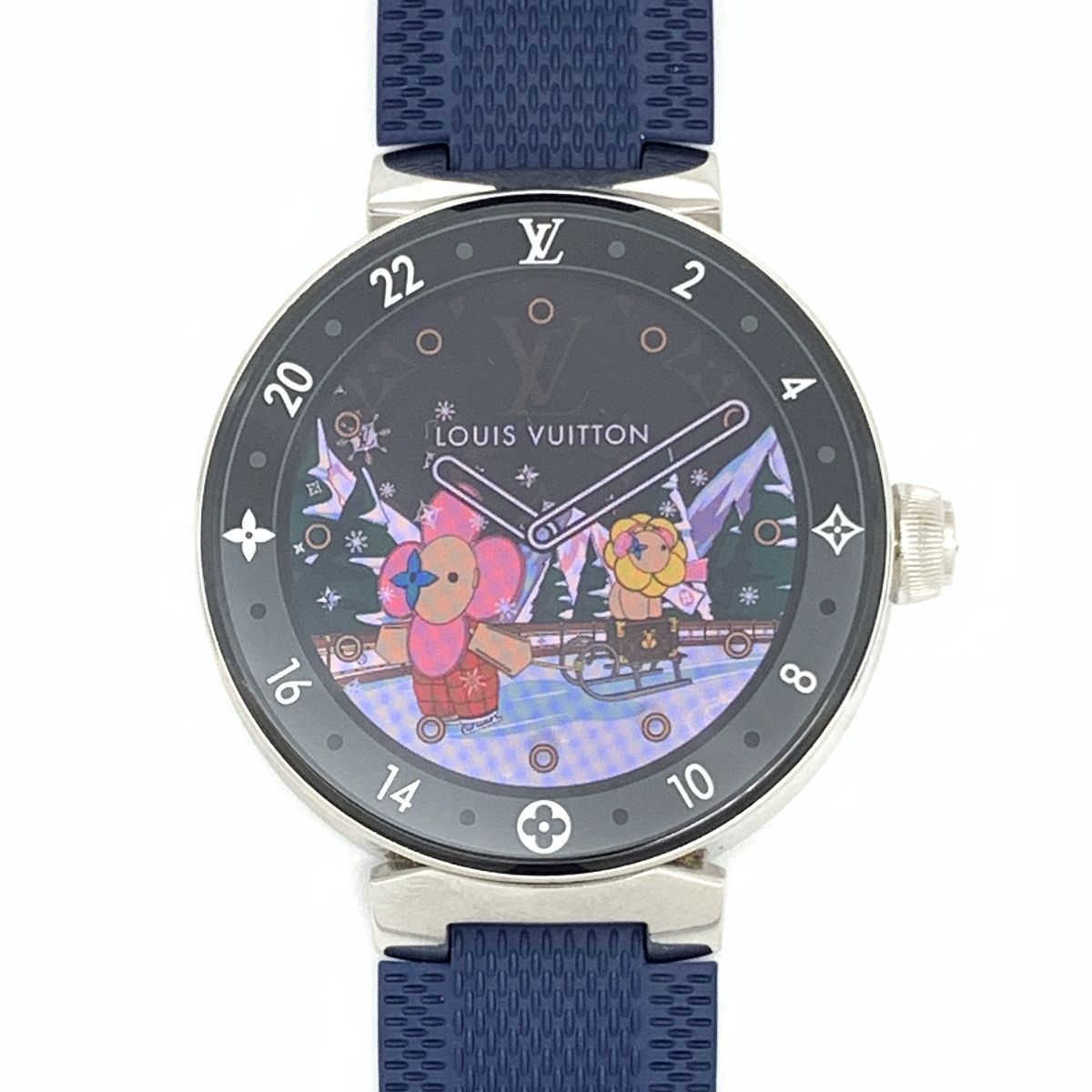 ルイヴィトン タンブール ホライゾンV2 スマートウォッチ 腕時計 
