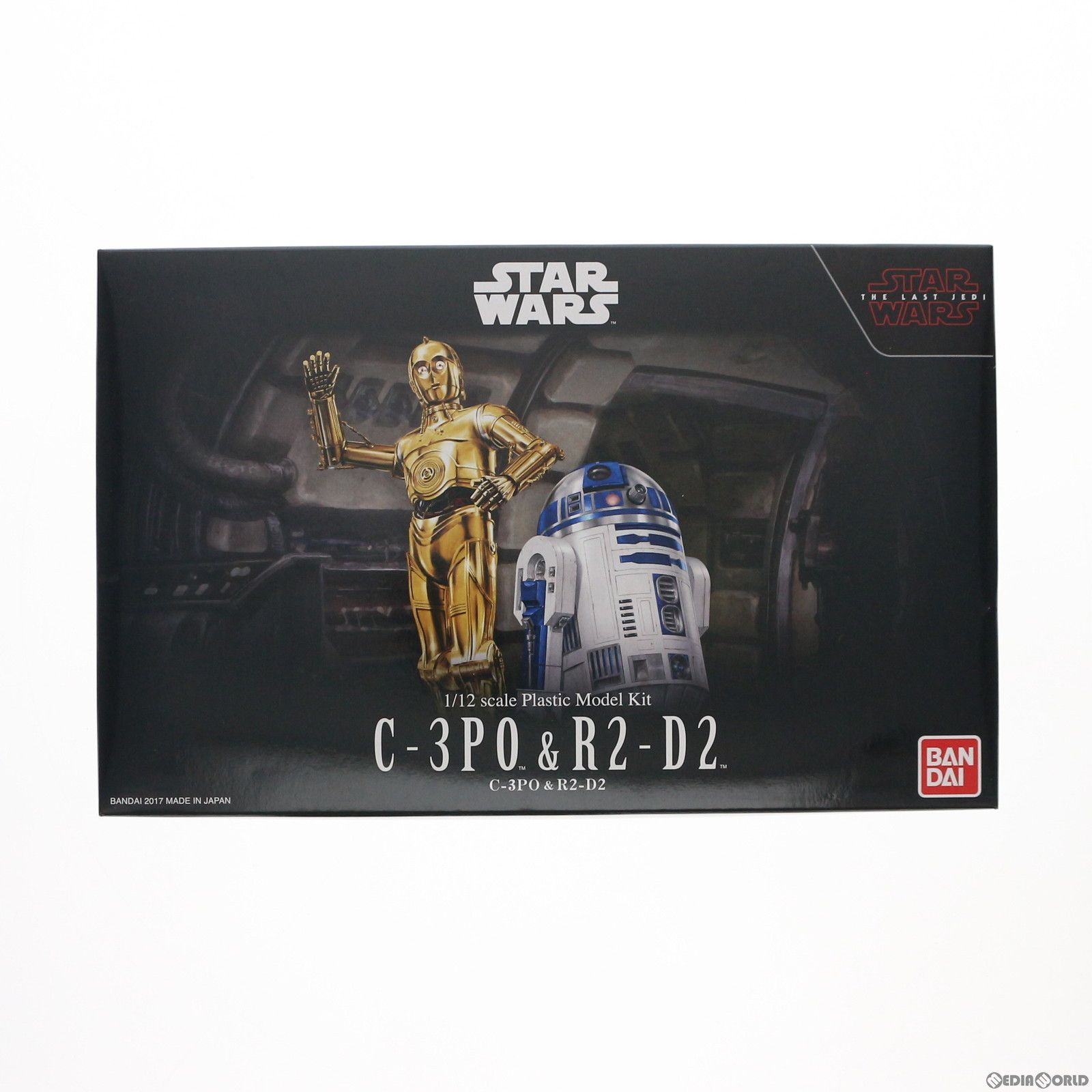 1/12 C-3PO & R2-D2 STAR WARS(スター・ウォーズ) エピソード8/最後の