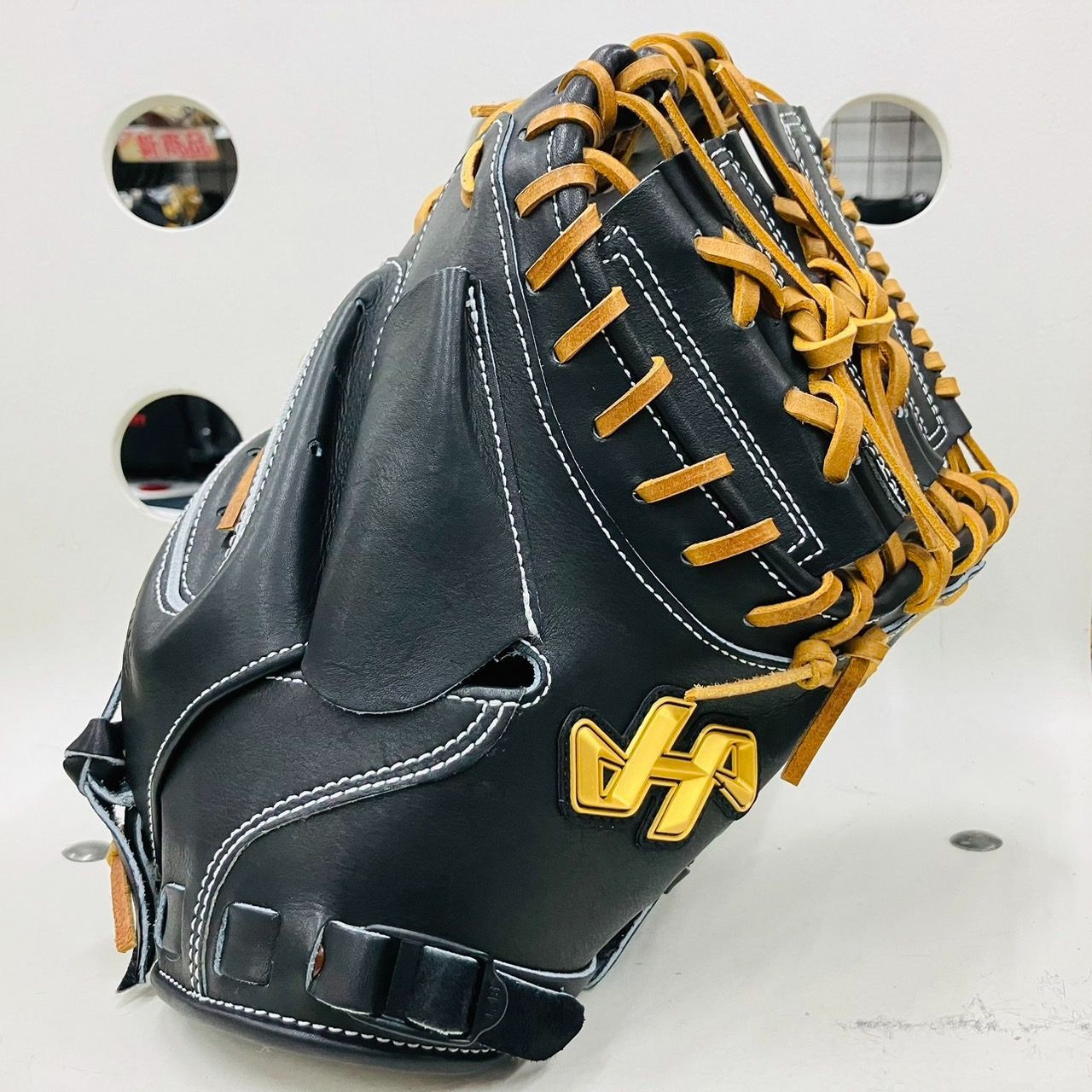 ハタケヤマ HATAKEYAMA R-104B 硬式用 ソフトボール用 一塁手用