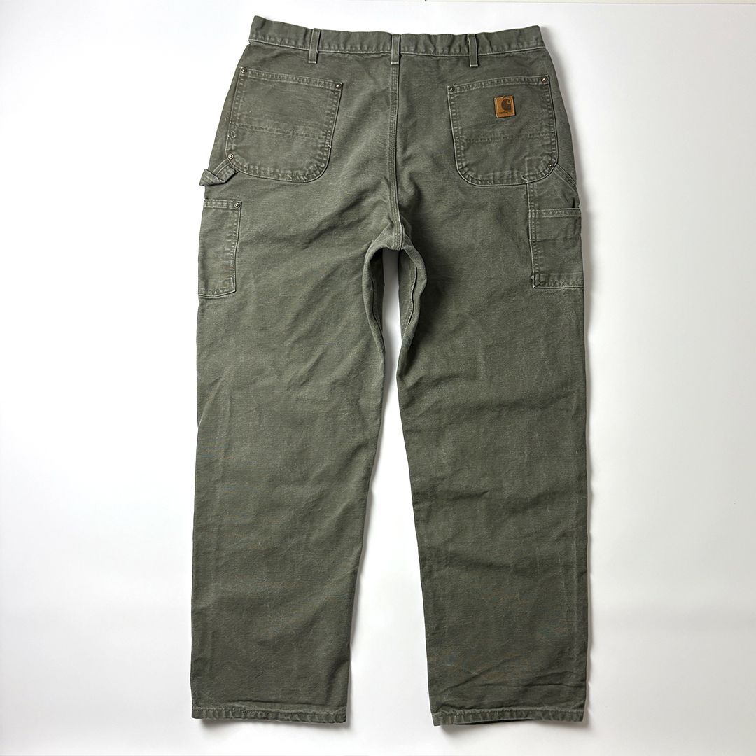 Carhartt カーハート ダブルニー ペインターパンツ ワークパンツ モス