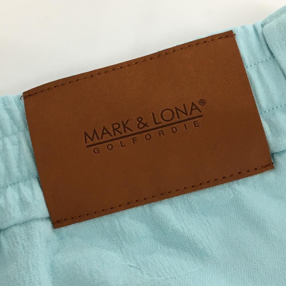 ☆SALE価格☆【新品】マークアンドロナ ハーフパンツ ライトブルー