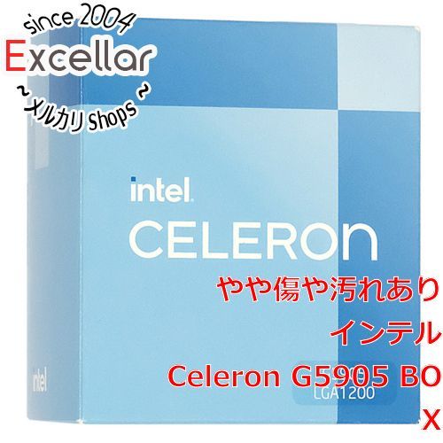 Celeron G5905 3.5GHz 4M LGA1200 SRK27 元箱あり - PC周辺機器