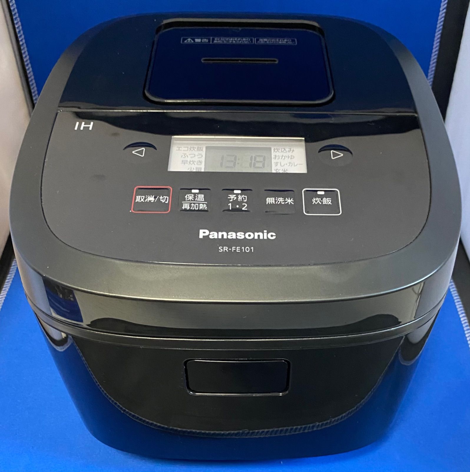 パナソニック IH炊飯器 SR-FE101 2024年製 5.5合 備長炭釜 - メルカリ