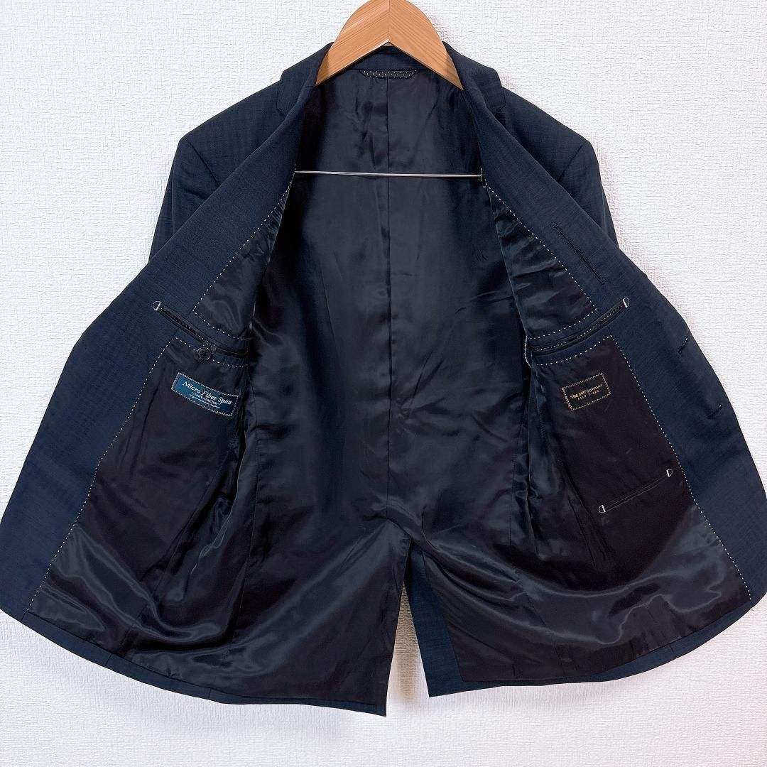 ザスーツカンパニー 175cm メンズスーツ テーラードジャケット ベスト 2点 KANDAIZUMI_COM