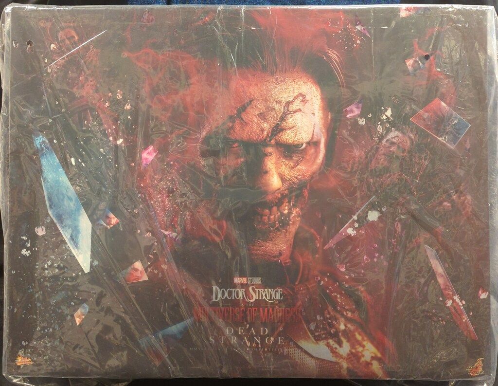HOTTOYS MOVIE MASTERPIECE DEAD STRANGE MMS654