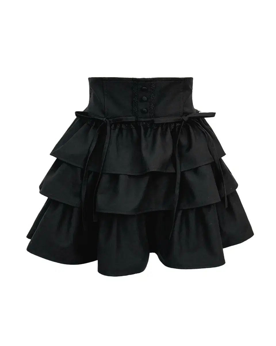 허니뮤 honeymew LOVE YOURSELF 承 Her LOVE YOURSELF 轉 Tear ダブル フリル スカート スナ系 Girl 量産型 地雷系 SIROKUMA-CORPORATION_COM