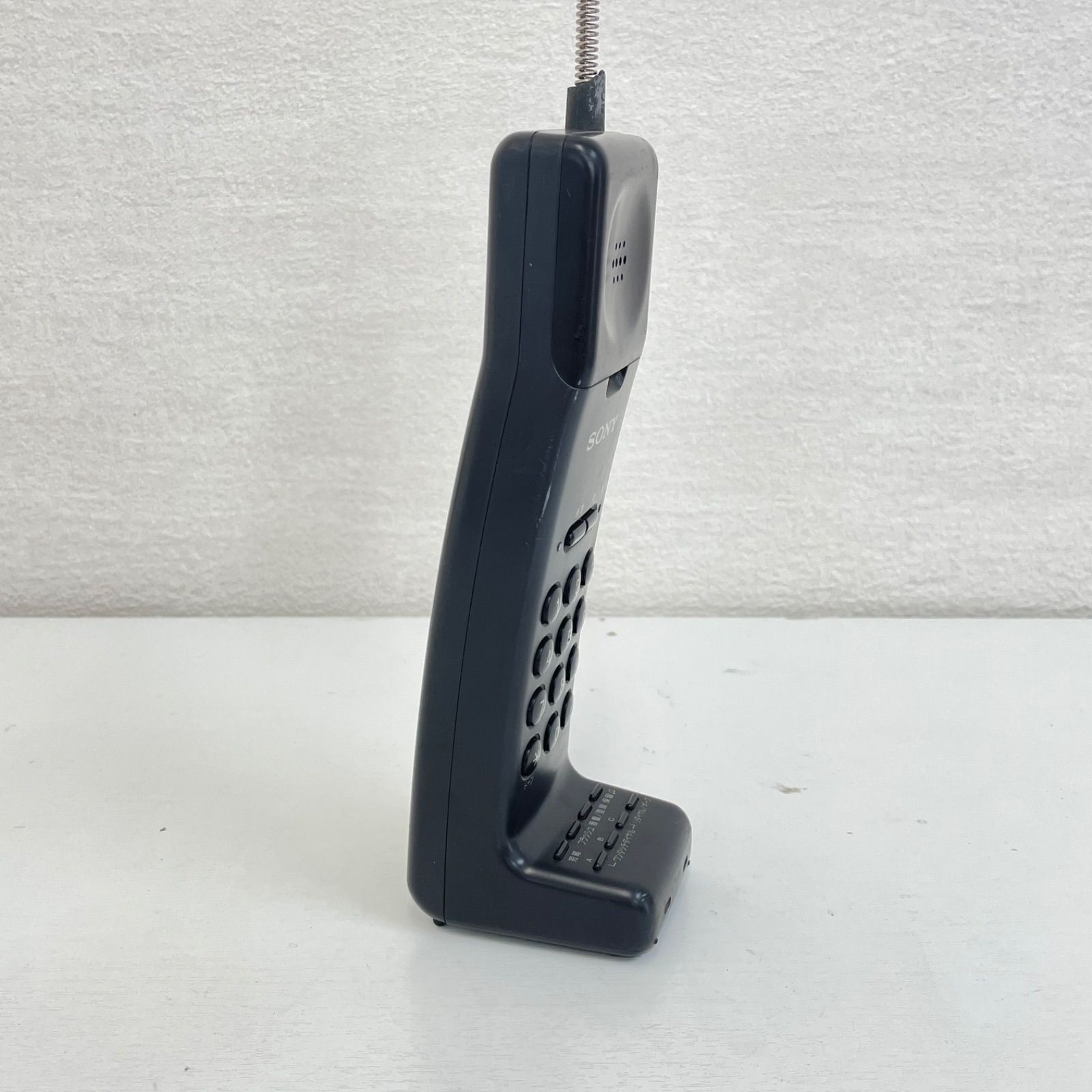 SONY Cordless Telephone 昭和レトロ コードレス電話機 SPP-J17