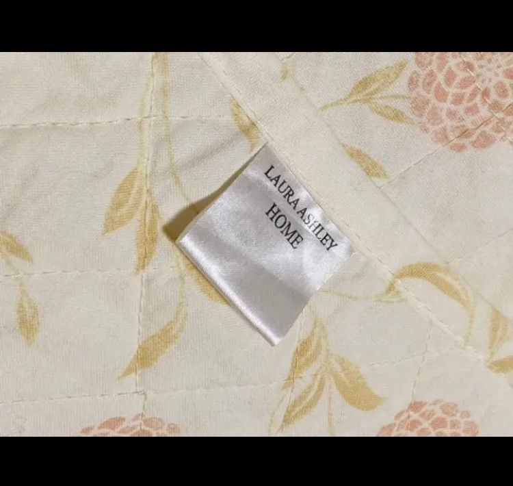 ◇稀少◇ ローラアシュレイ エリン柄 キルティングマット マルチシート 