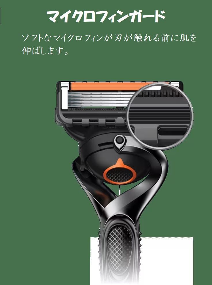 髭剃り カミソリ