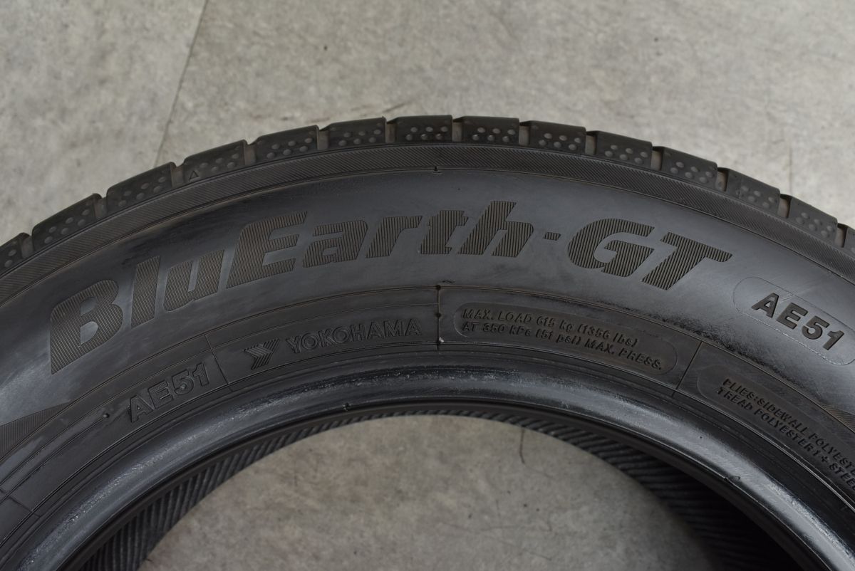 【ノア ヴォクシーなどに】ヨコハマ ブルーアース GT AE51 195/65R15 4本 プリウス カローラツーリング ステップワゴン セレナ プレマシー