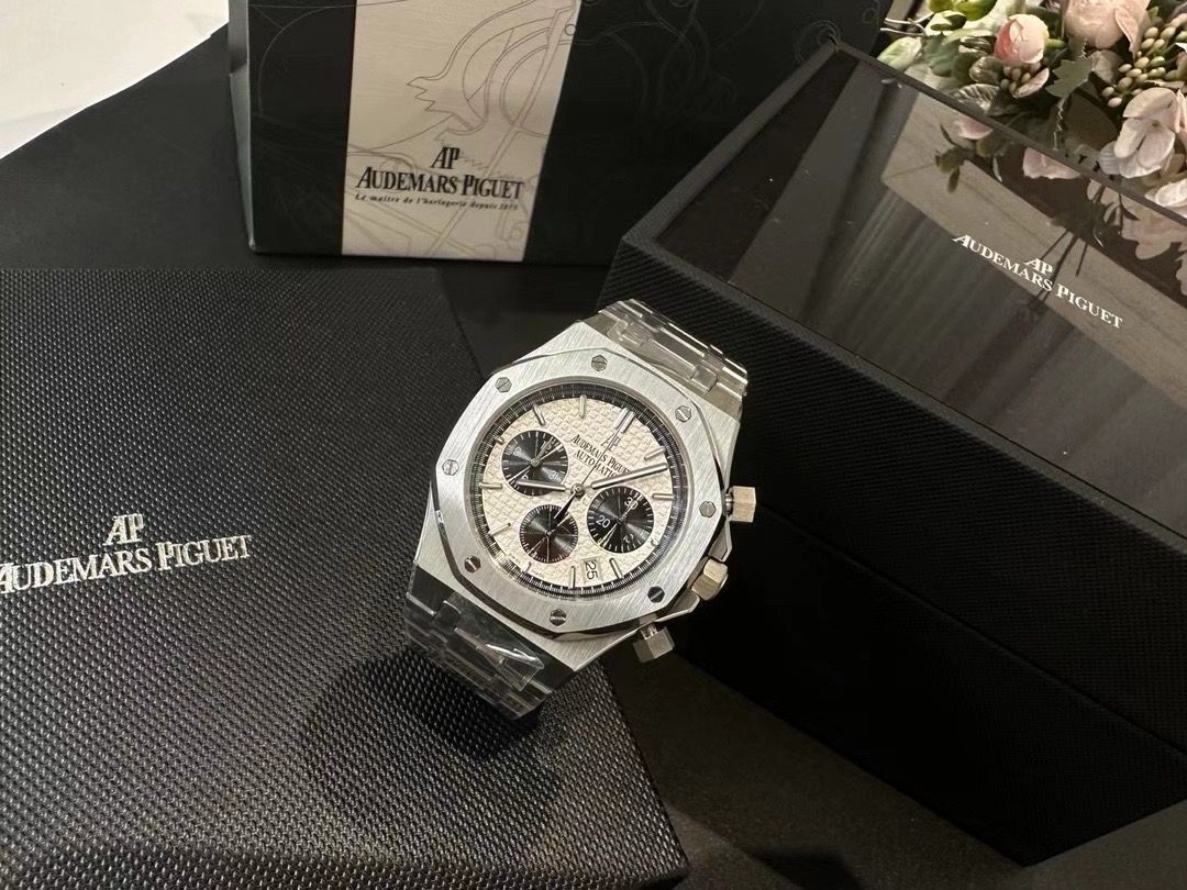 33今すぐ購入へようこそ! ！新品 未使用 オーデマ ピゲ ロイヤル オーク クロノグラフ Royal Oak 26331ST.OO.1220ST.0336