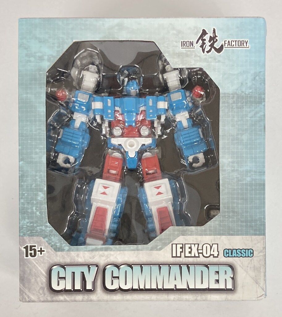 IRON FACTORY CITY COMMANDER CLASSIC IFEX04