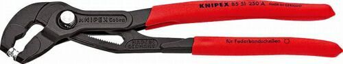 クニペックス(KNIPEX)スプリングホースクリッププライヤー250m 8551-250A