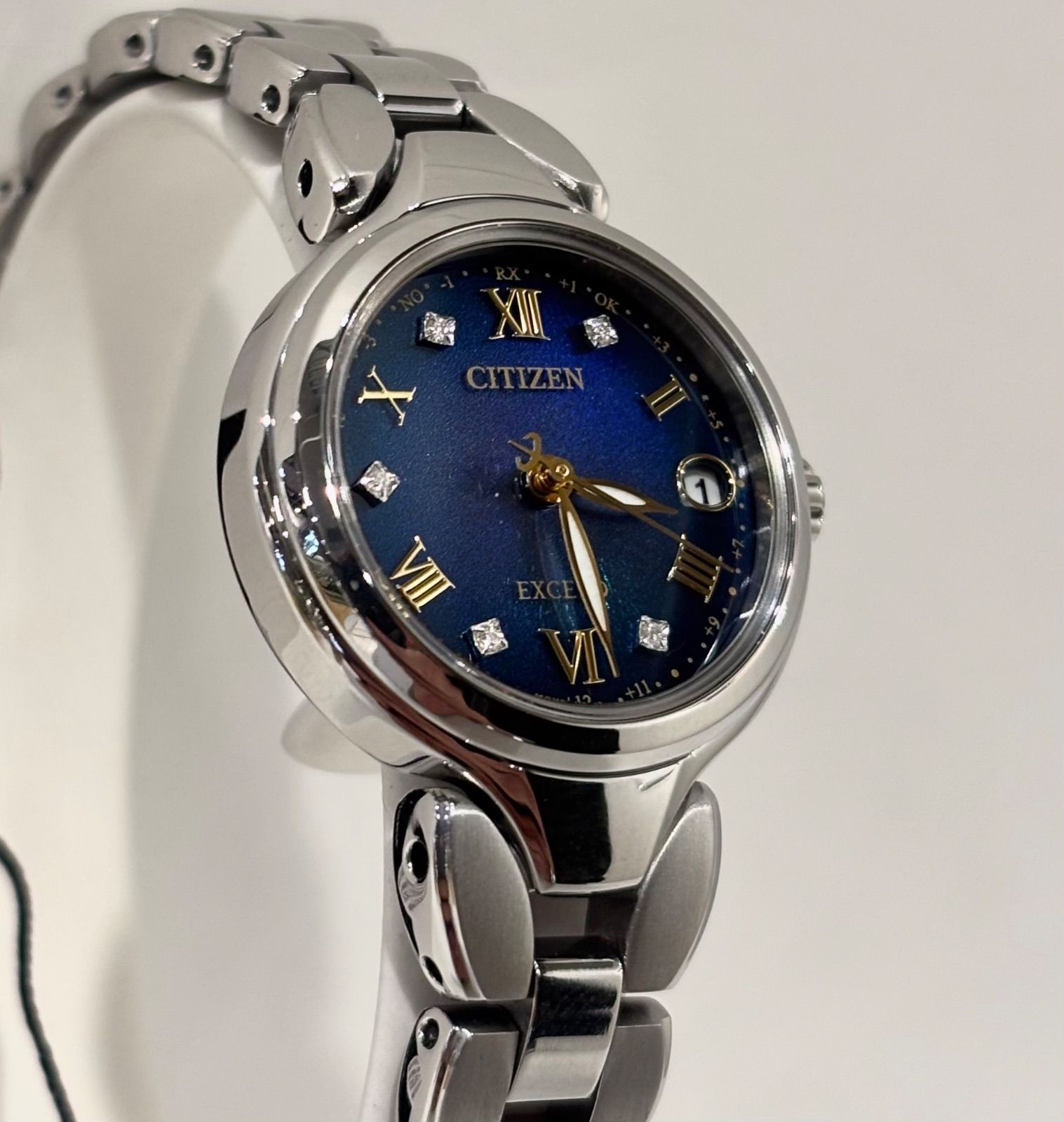 CITIZEN EXCEED ES9470-68W 限定モデル450本 シチズン