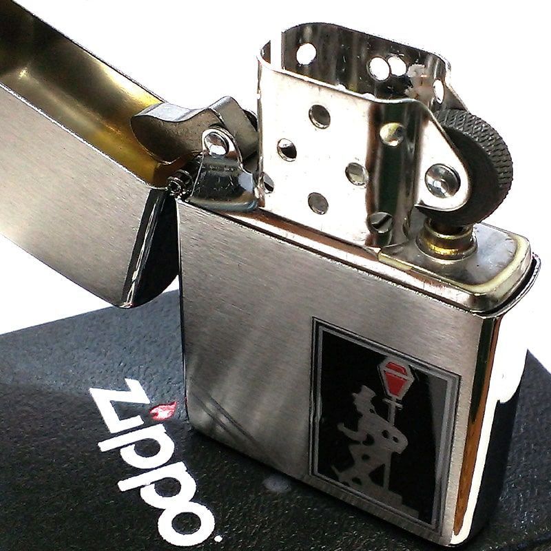 ZIPPO ドランカー オールドデザイン ジッポ ライター 酔っ払いおじさん 