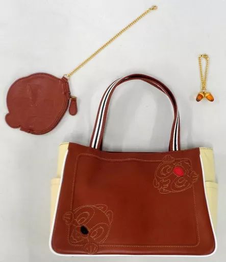 雑貨 チップ＆デール バッグ 東京ディズニーリゾート×Kitamura キタムラ