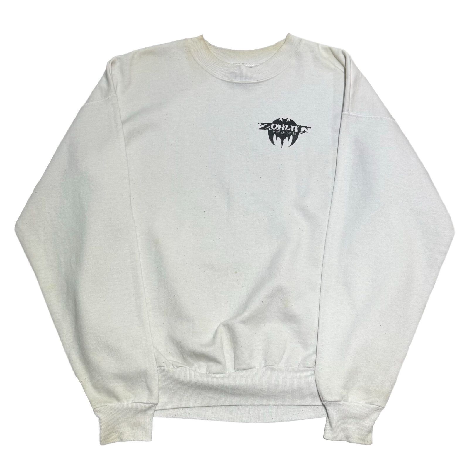 90's Zorlac Sweatshirt Zorlac Sweatshirt 90s Small Sweater Tops