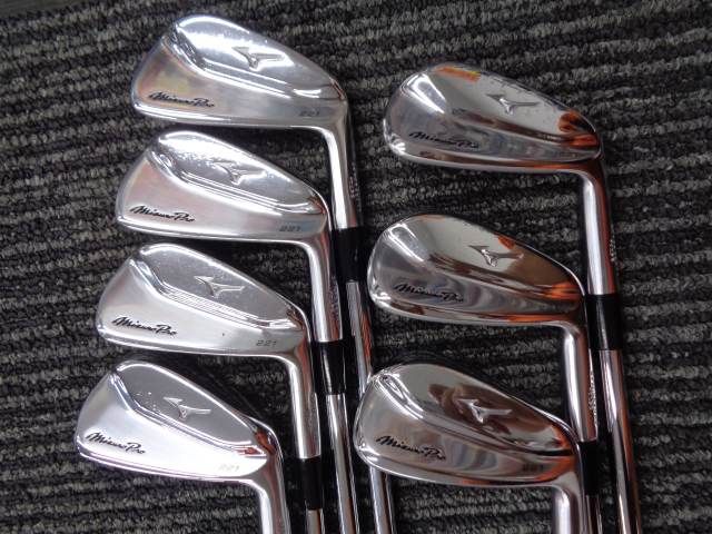 中古 アイアンセット ミズノ Mizuno Pro 221/N.S.PRO MODUS TOUR105/S/27[7135]■博多