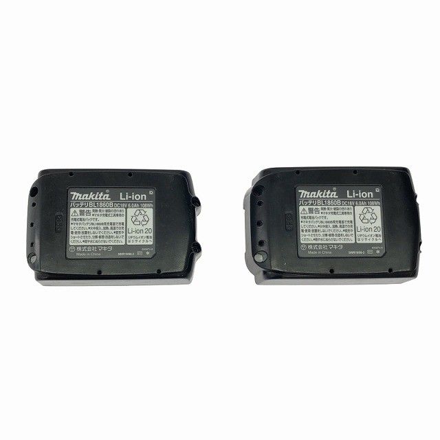 バッテリー2個 18V