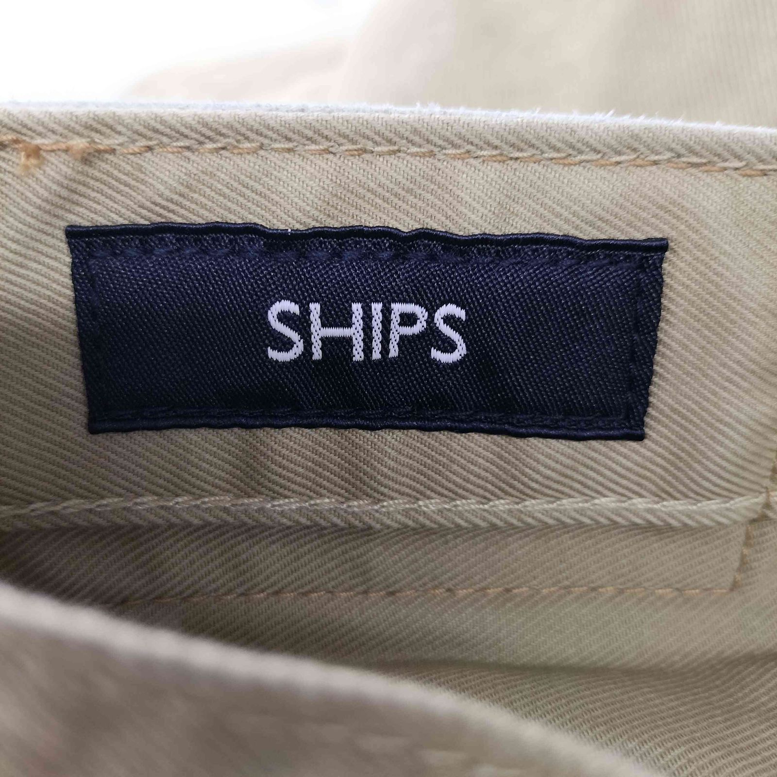 シップス SHIPS テーパード チノパンツ メンズ 32 - メルカリ