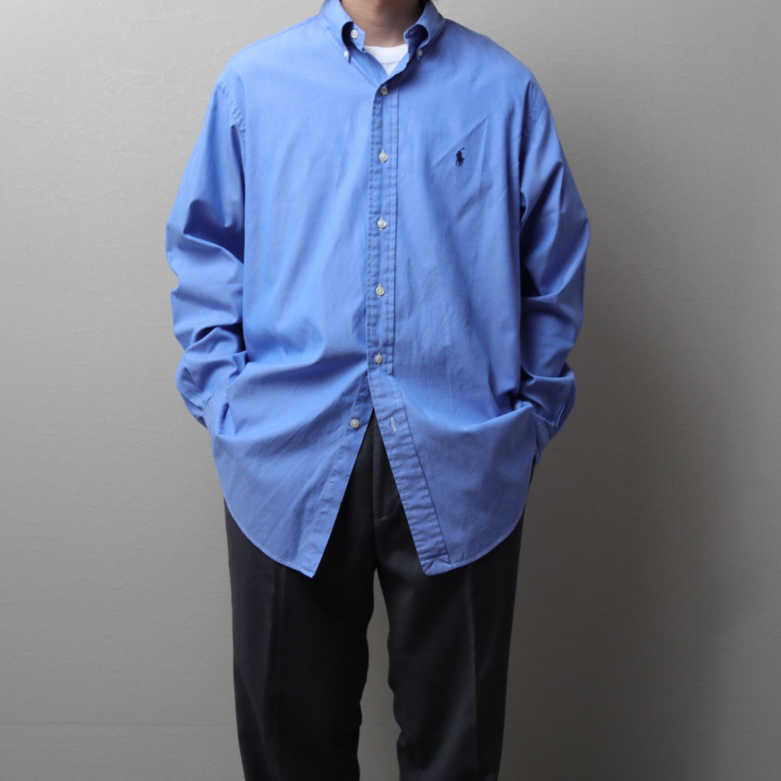 1990 s Ralph Lauren YARMOUTH B.D Shirt 131161