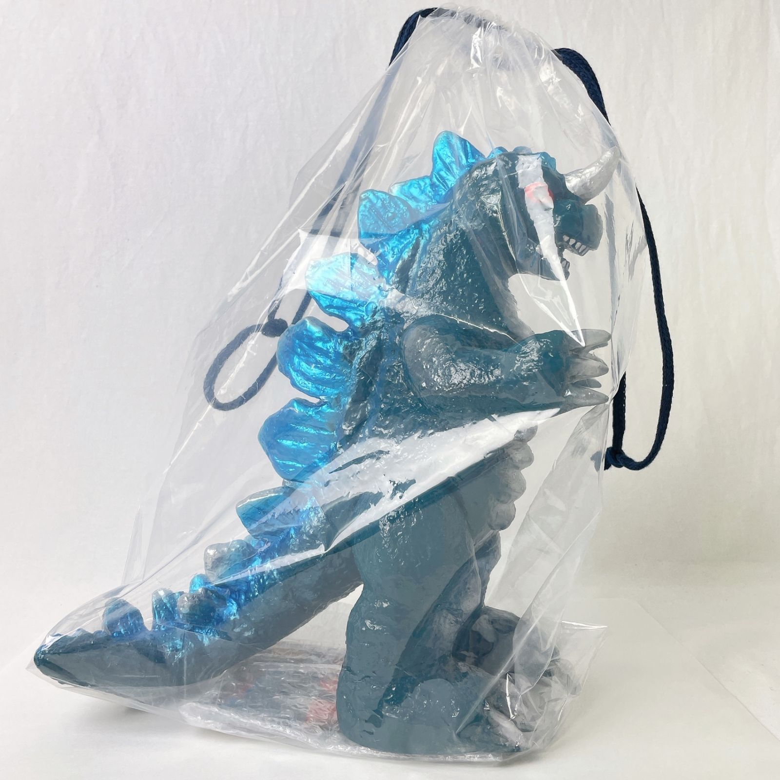 クラシックキングゴドラス450 マルサンブルーverソフビ マルモン