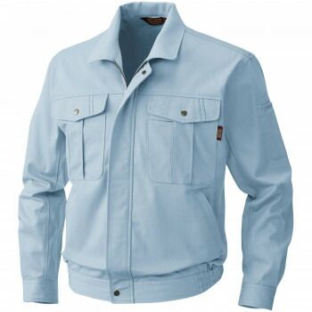 桑和 5333 長袖ブルゾン Lサイズ モスグリーン(107) VIVA SOWA - メルカリ