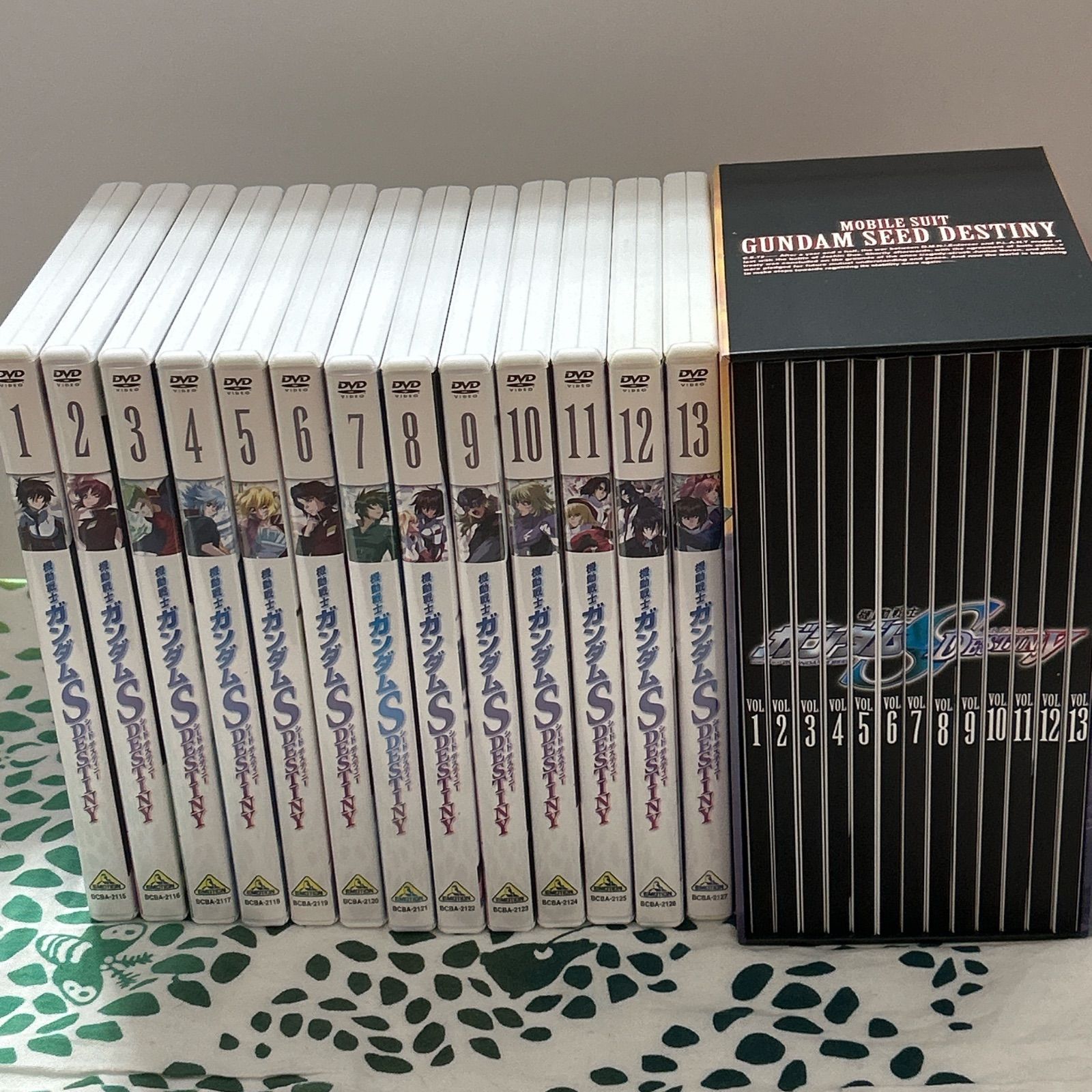 機動戦士ガンダムSEED DESTINY DVD 全13巻セット 初回限定