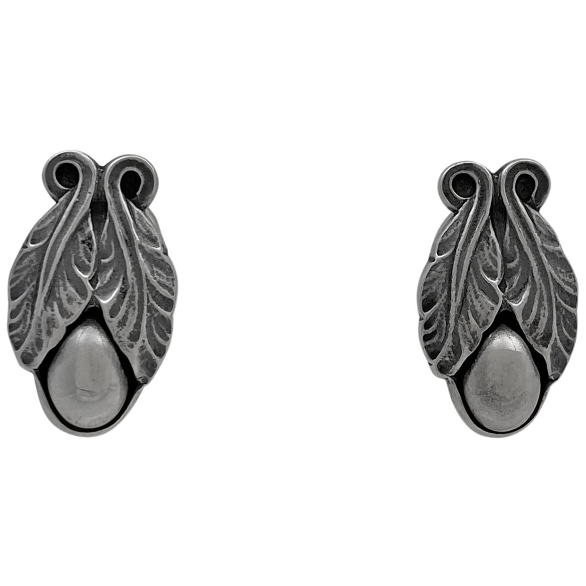 ジョージジェンセン Georg Jensen デザイン イヤリング ファッション ...