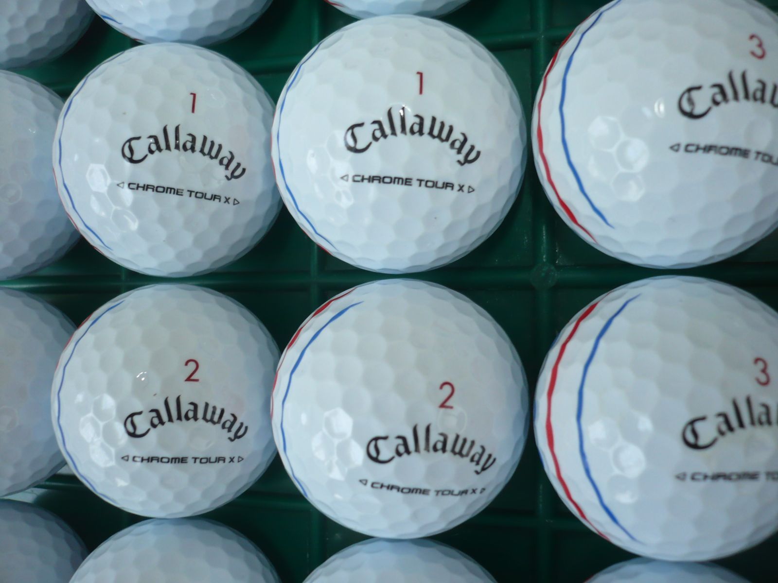 キャロウェイ クロムツアーX トリプルトラック ホワイト2ダースセット