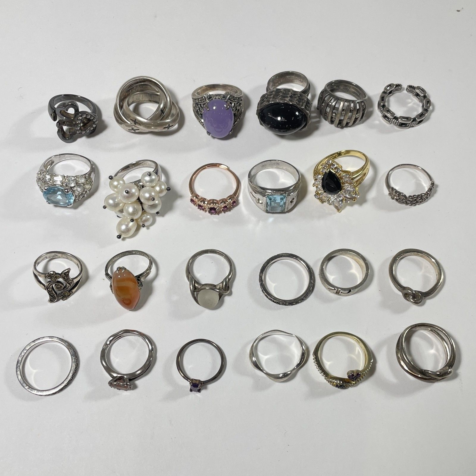 最高級モアサナイト モアッサナイト フルエタニティリング 最高