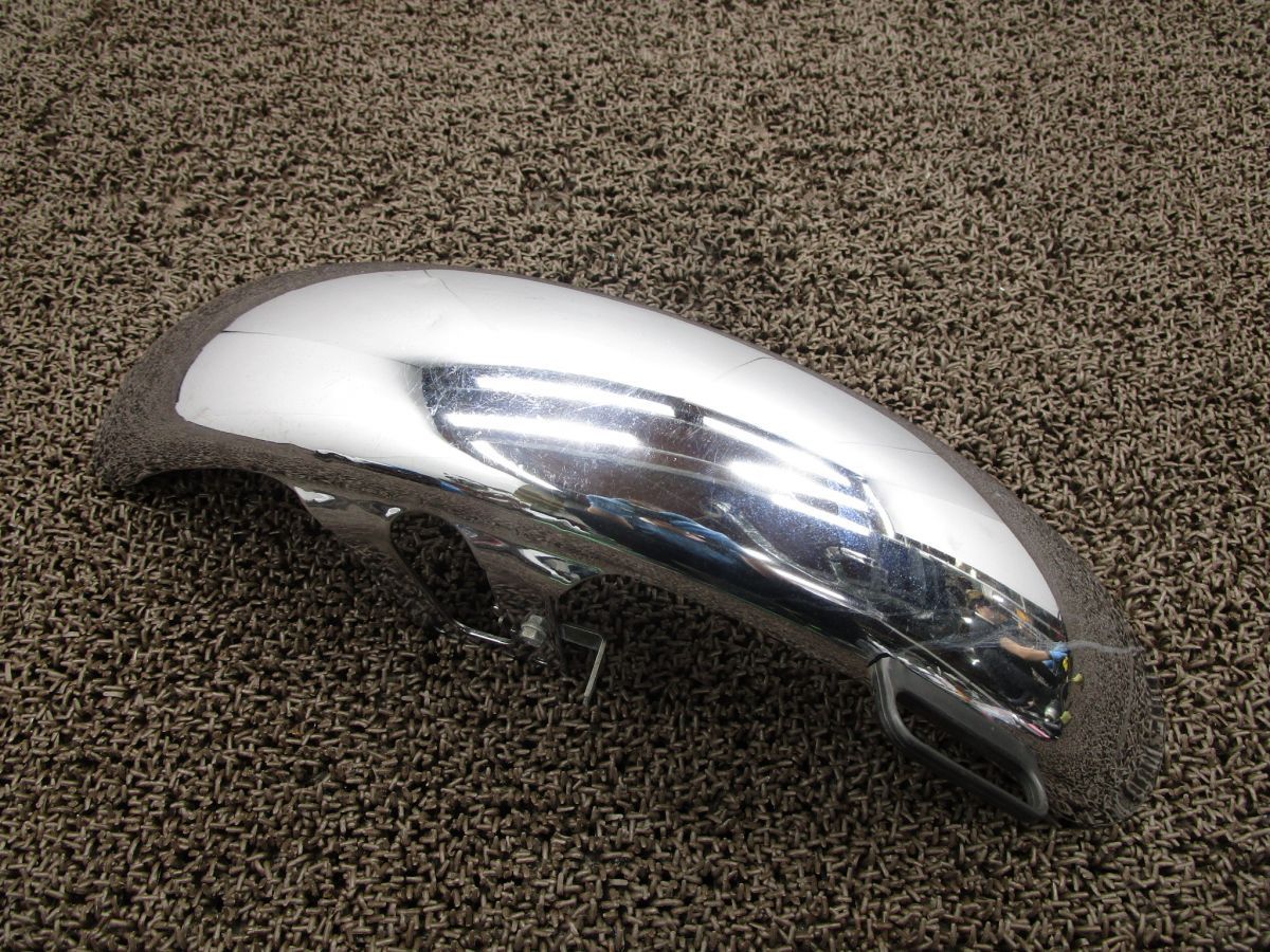 ホンダ HONDA CB400SS フロントフェンダーです ホンダ CB400SS 純正フロントフェンダー ４ CB400F純正フロント