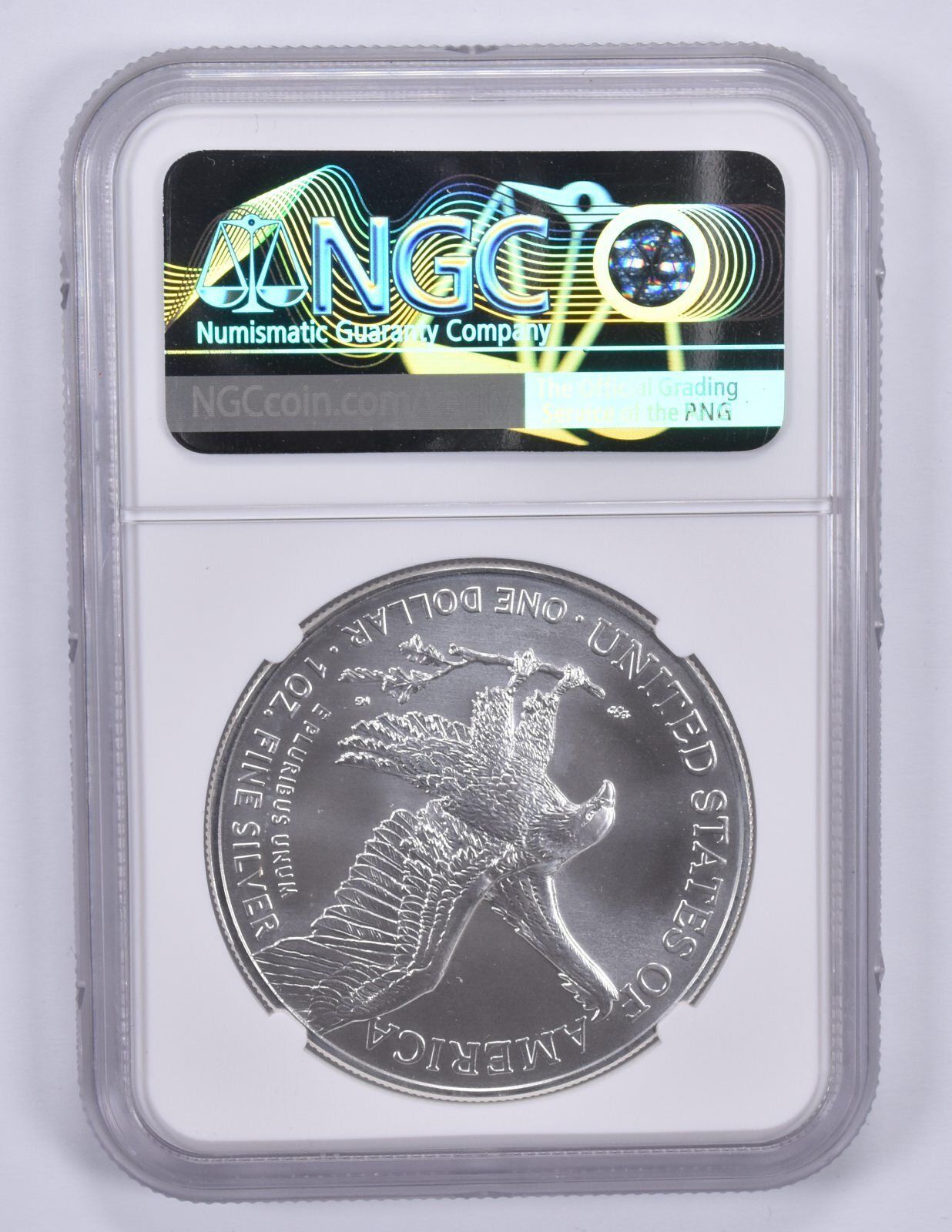 NGC 2020年 アメリカ 1ドル シルバーイーグル銀貨 PF70 UC PR70 DCAM