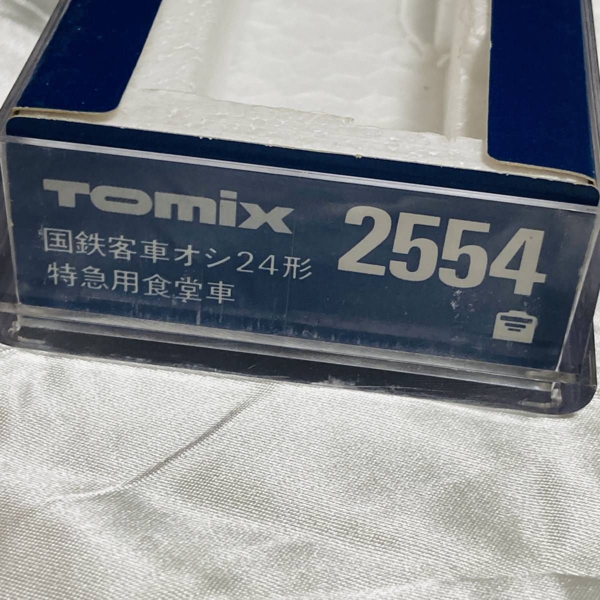 Nゲージ TOMIX 2554 国鉄客車 オシ24形 特急用食堂車 J.N.R.DiningCar OSHI・24 鉄道模型 - メルカリ