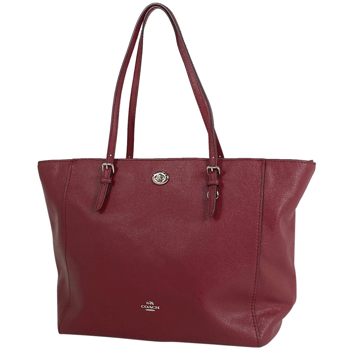 COACH トートバッグ コーチ COACH ロゴトートバッグ ショルダーバッグ トートバッグ レザー