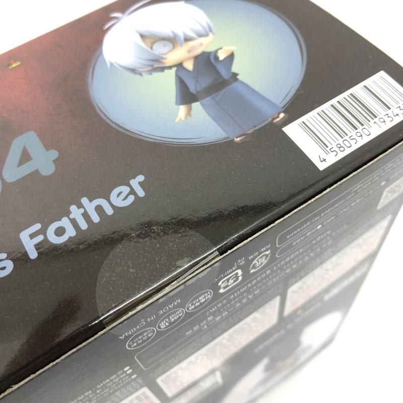 中古(未開封）ねんどろいど 鬼太郎の父 グッドスマイルカンパニー[66 【中古】未開封･箱傷み有) ねんどろいど 鬼太郎の父 グッドスマイルカンパニー[66]