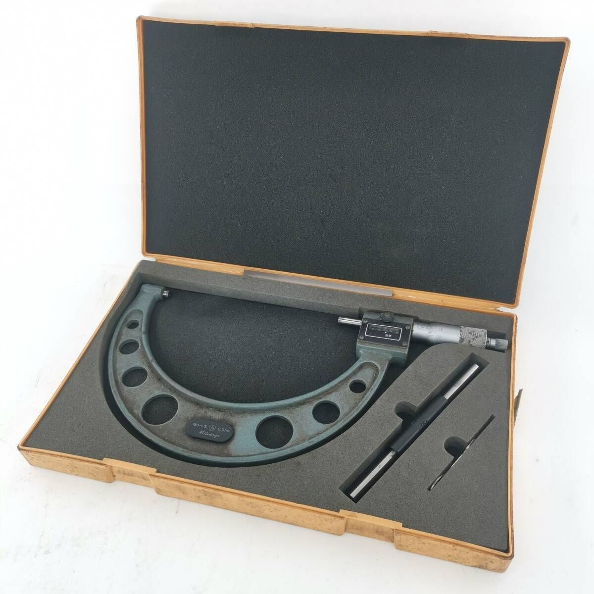MITUTOYO ミツトヨ 外側マイクロメータ OM-175(103-143) 測定範囲:150 