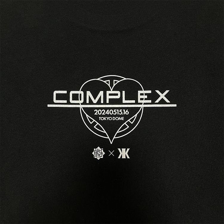 COMPLEX 日本一心2024 Tシャツ グッズ 布袋寅泰 吉川晃司BOØWY COMPLEX（コンプレックス）2024 日本一心 グッズ 吉川晃司 布袋寅泰 T