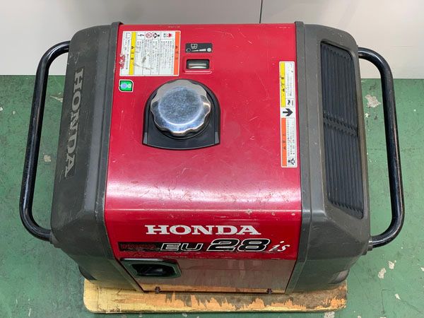 ホンダ 2.8kVA インバーター発電機 車輪なしタイプ EU28iS / バッテリー新品 - メルカリ