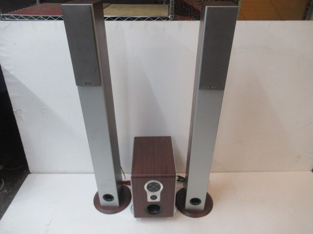 ◎動作確認済み◎CAV ホームシアターシステム SW260 スピーカー DP10 CAV 2.1ch スピーカーシステム DP10 SW260 - メルカリ