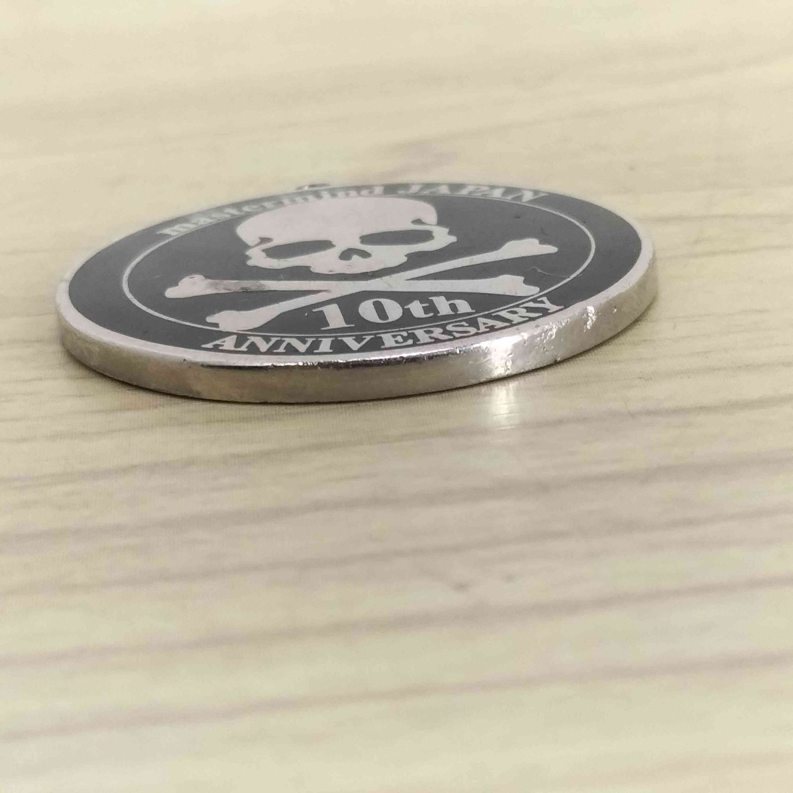 マスターマインド mastermind JAPAN 10th anniversary ロゴチャーム
