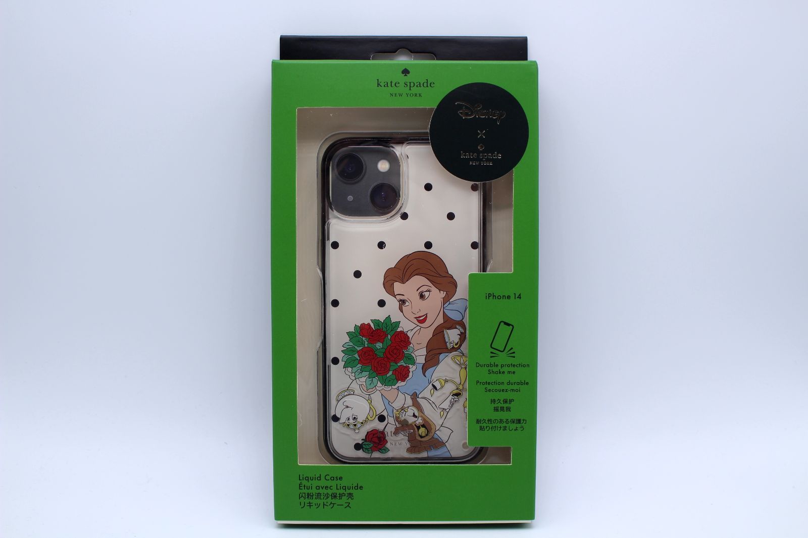 ❤️新品❤️美女と野獣❤️KateSpade ケイト・スペード iPhone14 