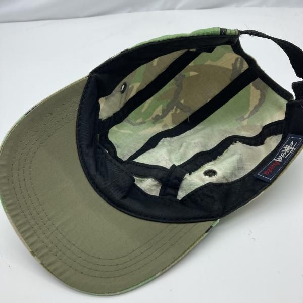  STUSSY OLD 5 PANEL キャップ カモフラ ステューシー 19 その他 キャップ