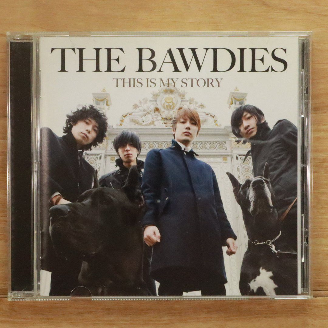 国内盤CD☆ザ・バウディーズ/THE BAWDIES□ THIS IS MY STORY