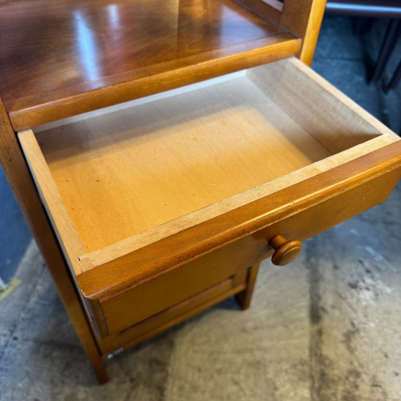 電話台 サイドキャビネット