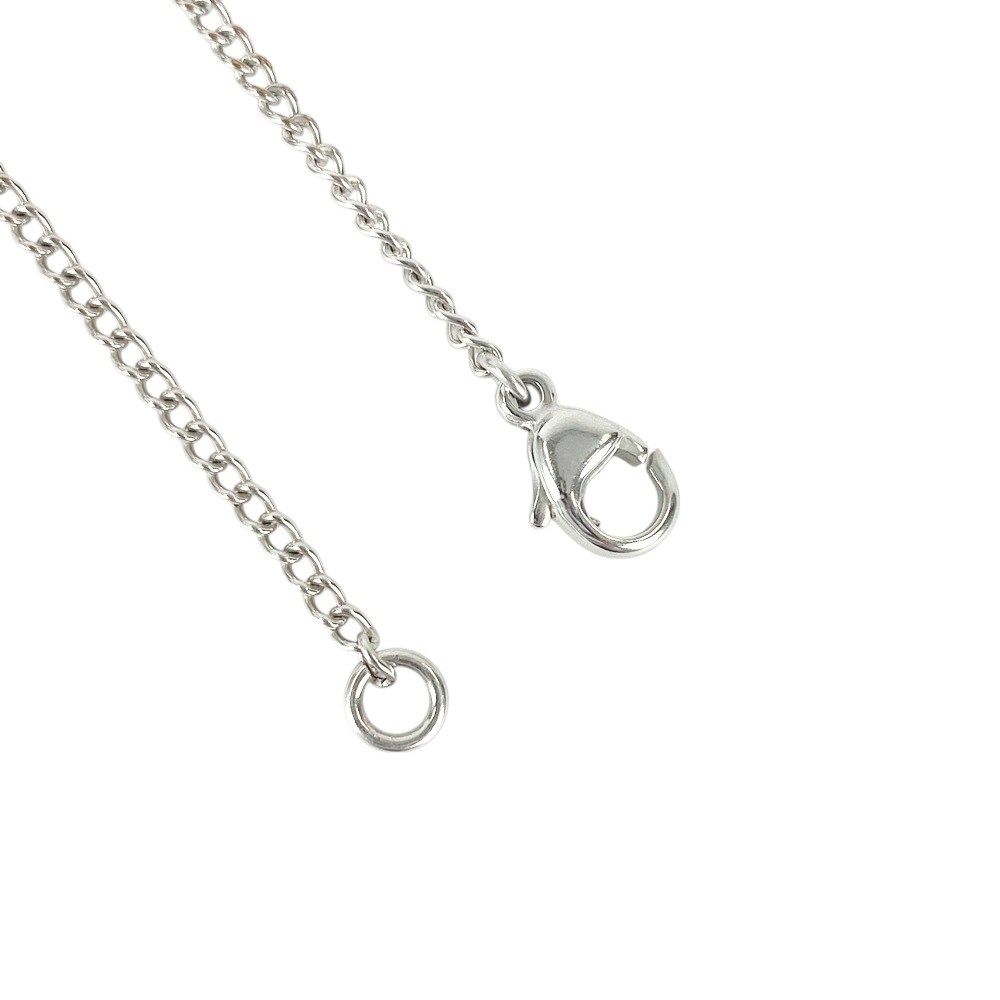 □美品□ シャネル ココ ネックレス アクセサリー シルバー SS