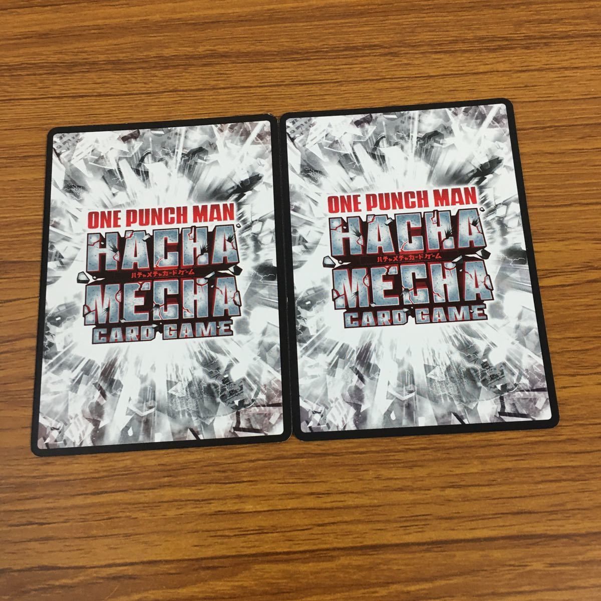ワンパンマン　ハチャメチャカードゲーム　ハチャカ　15枚　まとめ売り 亜40 ワンパンマン ONE PUNCH MAN ハチャメチャ カード ゲーム トレカ