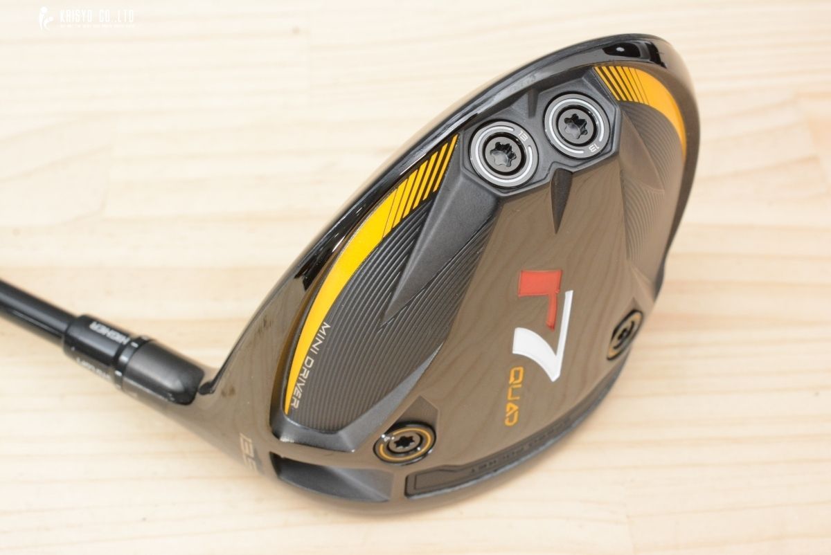 R7QUADミニドライバー13.5度純正シャフトS r7 ミニドライバー 13 5° 純正Sシャフト 国内正規品