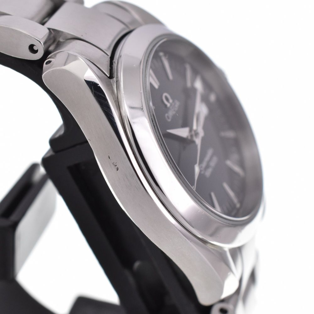 驚きの価格が実現！ シーマスター 2577.8 OMEGA オメガ アクアテラ デイト 150m デュエルマスターズ