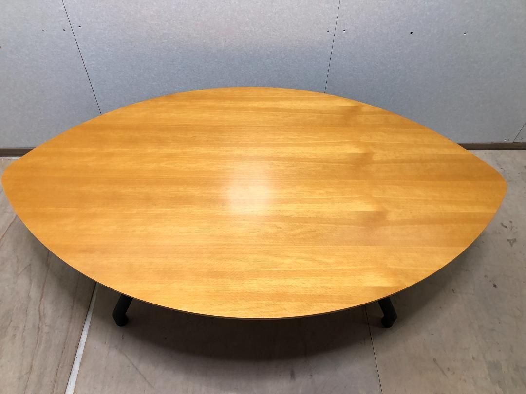 センターテーブル 楕円 シンプル ローテーブル おしゃれ 1230-